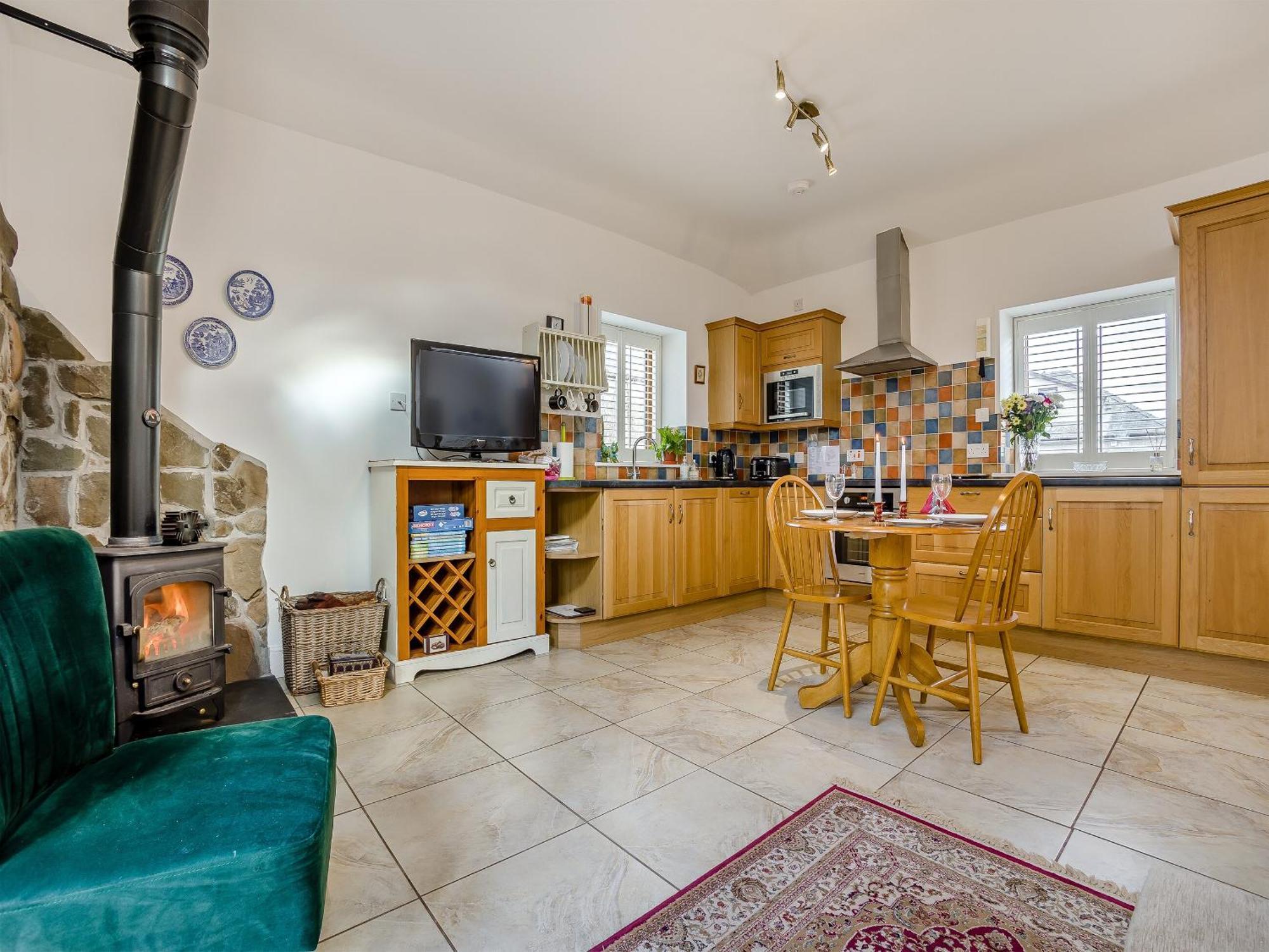 Appletree Cottage Kirkton of Tealing Exterior photo